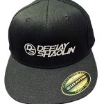 DeeJay Shaolin Hat (Black w/White)